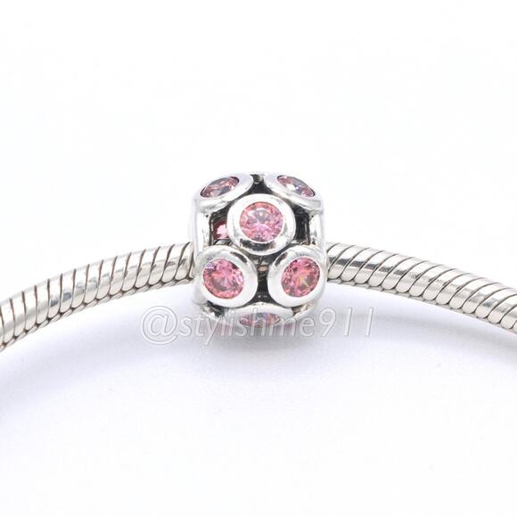 Authentic PANDORA Whimsical Lights Fancy Pink - 791153CZS - Picture 4 of 10
